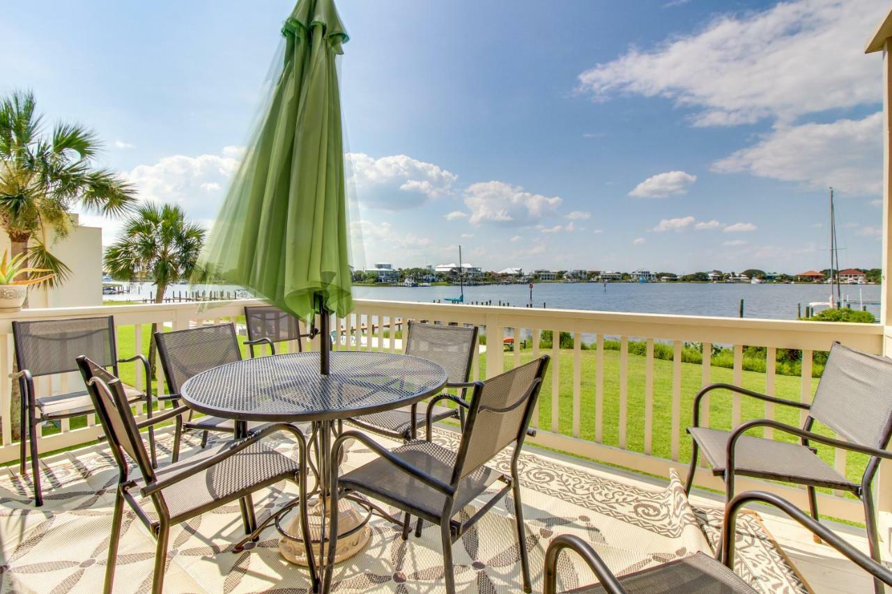 The Treehouse On The Bay Villa Pensacola Beach Buitenkant foto